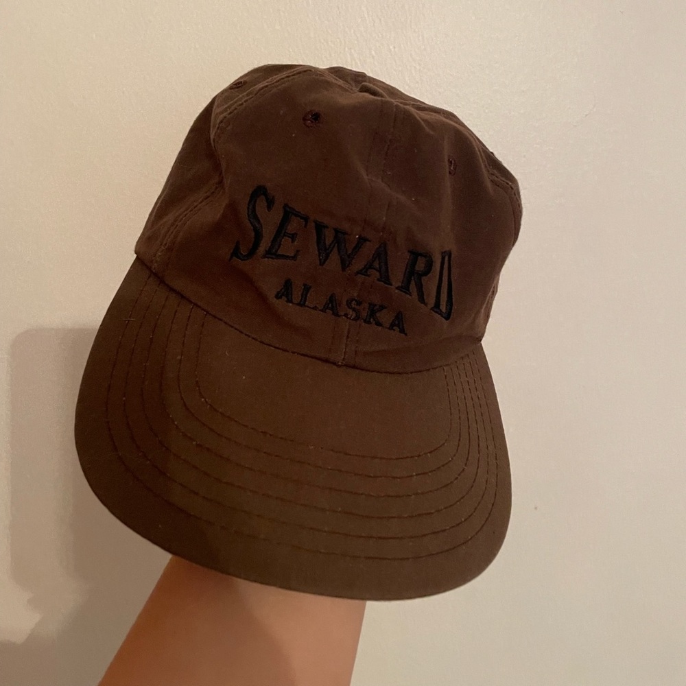 Vintage Leather Strap Hat